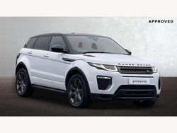 White Used 2018 Land Rover Range Rover evoque Landmark SUV | £18,050 (Fair price)