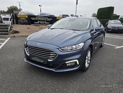 Blue Used 2020 Ford Mondeo Zetec Hatchback | £13,750 (Expensive)