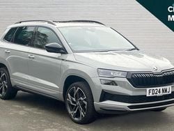 Grey Used 2024 Skoda Karoq SportLine SUV | £23,990 (Fair price)