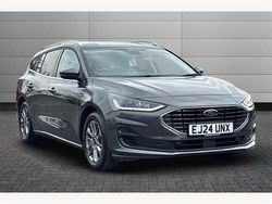 Grey Used 2024 Ford Focus Titanium Estate | £19,550 (A bit pricey)