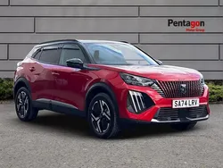 Red New 2024 Peugeot 2008 GTi SUV | £22,375 (Super price)