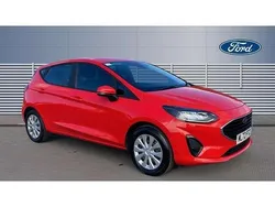 Red Used 2021 Ford Fiesta Trend Hatchback | £11,634 (Fair price)