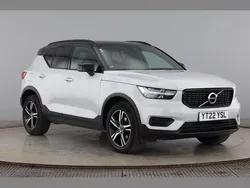 Silver Used 2022 Volvo XC40 R-Design SUV | £28,450 (A bit pricey)