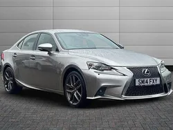 Sonic titanium Used 2014 Lexus IS300h Sport Line Sedan | £10,990 (Fair price)
