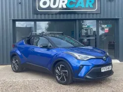 Used 2018 Toyota C-HR SUV | £14,499 (Expensive)