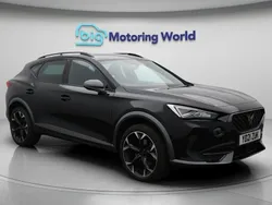 Black Used 2021 Cupra Formentor SUV | £20,900 (Fair price)