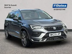 Graphite grey Used 2023 Seat Ateca FR Sport SUV | £23,500 (A bit pricey)