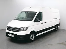 White Used 2024 VW Crafter Van | £23,990 (Super price)