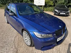 Blue Used 2005 BMW 325 M Sport Sedan | £1,250