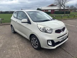 Beige Used 2012 Kia Picanto 2 Hatchback | £2,150 (Good price)