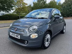 Grey Used 2020 Fiat 500 Lounge Hatchback | £7,995 (Super price)
