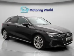 Black Used 2021 Audi A3 Sportback e-tron S-Line Sedan | £18,200 (Fair price)