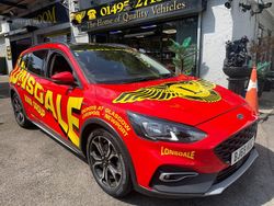 Red Used 2019 Ford Focus Active X Estate | £6,995 (Good price)