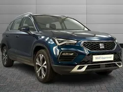 Blue Used 2022 Seat Ateca 4Drive SUV | £19,750 (Fair price)