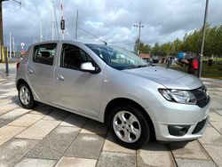 Silver Used 2015 Dacia Sandero Lauréate Hatchback | £4,590 (Good price)
