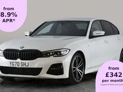 Used 2022 BMW 320 M Sport Sedan | £22,534 (Good price)