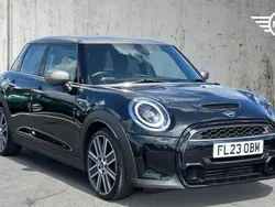 Black Used 2023 Mini Cooper S Exclusive Hatchback | £22,499 (Fair price)