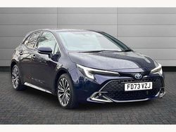Blue Used 2023 Toyota Corolla Design Hatchback | £22,199