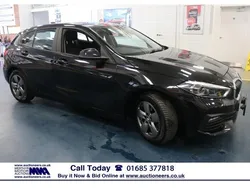 Black Used 2021 BMW 116 Hatchback | £12,152 (Good price)