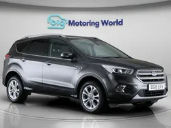 Grey Used 2018 Ford Kuga Titanium SUV | £9,500 (Good price)