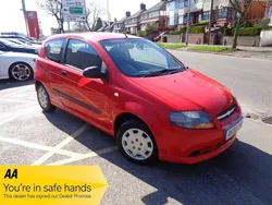 Red Used 2008 Chevrolet Kalos Hatchback | £2,455