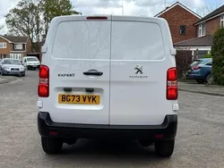 White Used 2023 Peugeot Expert Premium Van | £19,450 (Expensive)