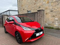 Red Used 2017 Toyota Aygo X-play Hatchback | £5,795 (Good price)