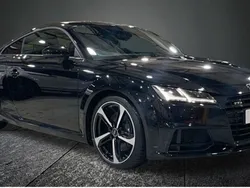 Black Used 2017 Audi TT Black Edition Coupe | £20,290 (A bit pricey)