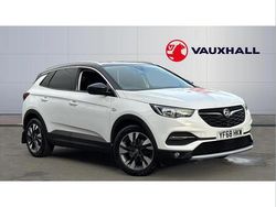 White Used 2018 Vauxhall Grandland X Sport SUV | £10,108 (A bit pricey)