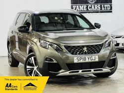 Grey Used 2018 Peugeot 5008 GT-line MPV | £11,500 (Fair price)