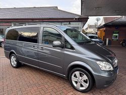 Grey Used 2014 Mercedes Viano MPV | £15,990
