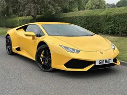 Yellow Used 2015 Lamborghini Huracán Coupe | £125,000