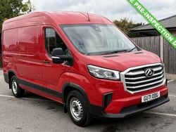 Red Used 2021 Maxus V90 Van | £15,000 (Fair price)