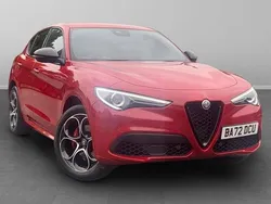 Used 2021 Alfa Romeo Stelvio Ti SUV | £35,950