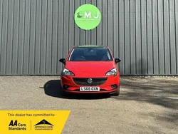 Red Used 2018 Vauxhall Corsa Hatchback | £3,995 (Fair price)