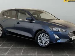 Used 2020 Ford Focus Titanium Hatchback | £14,295 (Fair price)