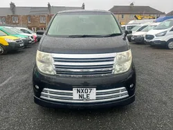 Black Used 2007 Nissan Elgrand MPV | £3,975