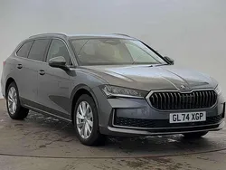 Graphite grey metallic New 2024 Skoda Superb SE Technology Estate | £27,500 (Super price)
