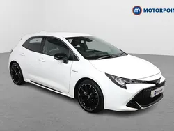White Used 2021 Toyota Corolla Sport Hatchback | £18,699 (Good price)