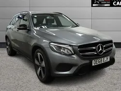 Grey Used 2018 Mercedes GLC220 Urban Estate | £17,850 (Super price)