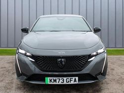 Grey Used 2023 Peugeot e-308 GT Hatchback | £21,989 (Fair price)