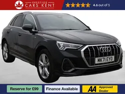 Black Used 2021 Audi Q3 S-Line SUV | £22,340 (Fair price)