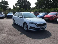 White Used 2024 Skoda Octavia SE Technology Estate | £20,235 (Fair price)