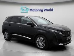Black Used 2021 Peugeot 5008 GT MPV | £18,231 (Fair price)