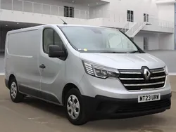 Silver Used 2023 Renault Trafic Business Van | £17,495 (A bit pricey)