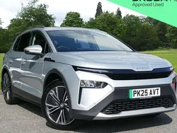 Silver Used 2025 Skoda Elroq SUV | £31,495