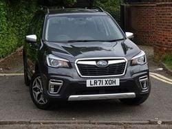 Grey Used 2021 Subaru Forester XE SUV | £30,999 (Expensive)
