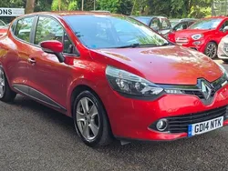Red Used 2014 Renault Clio IV Expression+ Hatchback | £5,195 (Fair price)