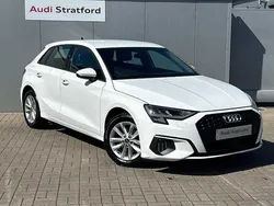 Ibis white Used 2023 Audi A3 Hatchback | £18,950 (Fair price)