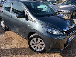 Grey Used 2014 Peugeot 108 Active Hatchback | £3,995 (Good price)
